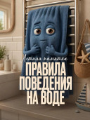 Лето — время отдыха у воды. Но даже в жаркие дни важно помнить о безопасности. 1